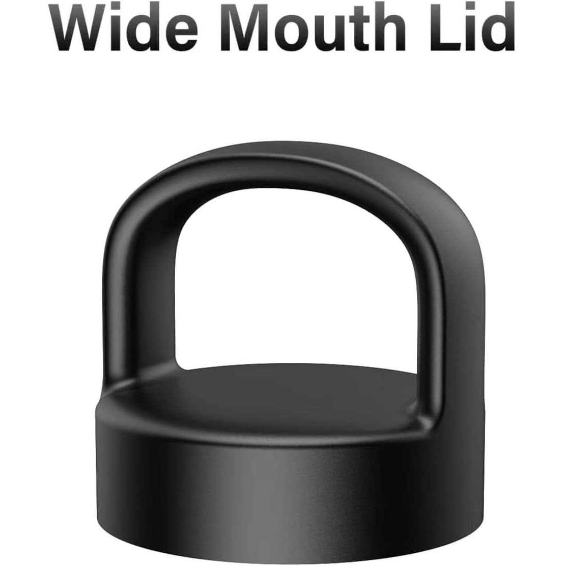 ICEWATER-40 oz Soft Auto Straw Lid Insulated Water Bottle With Straw