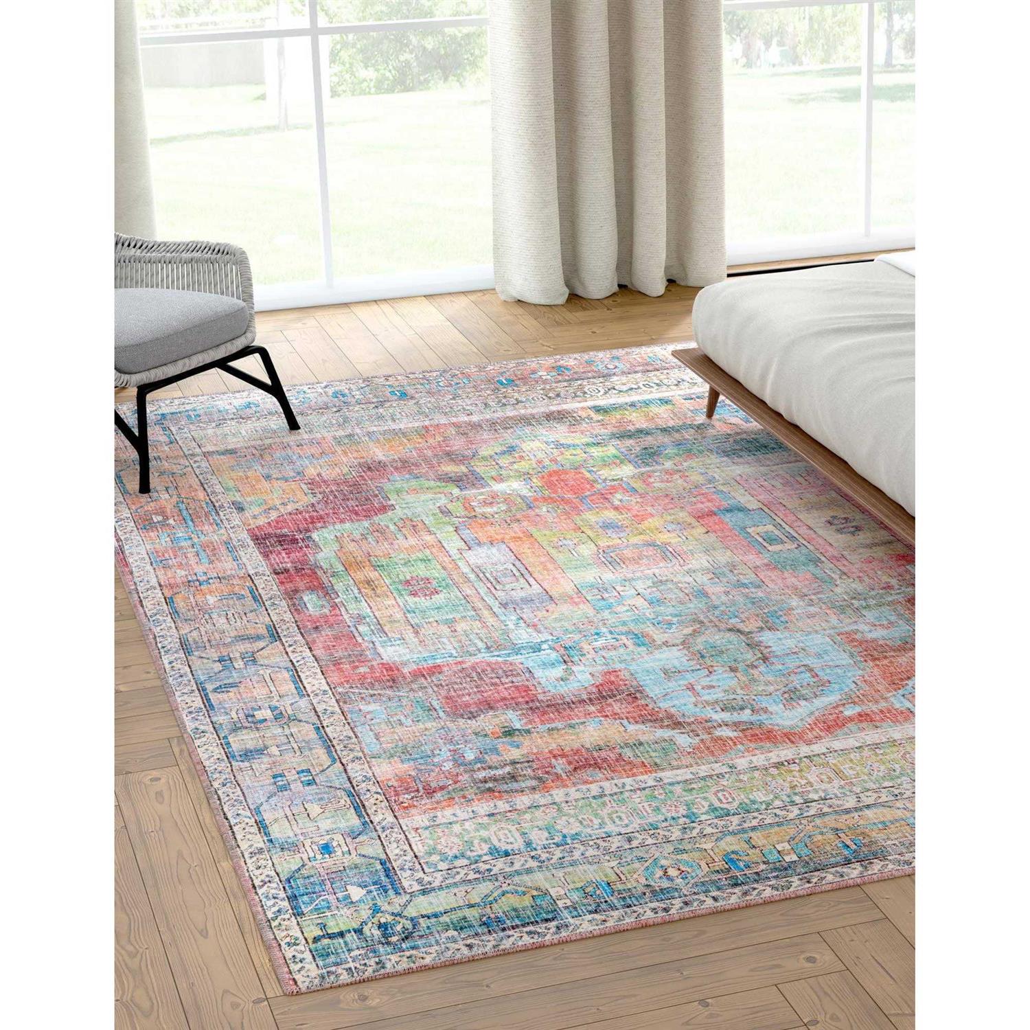 Washable Maahru Rug
