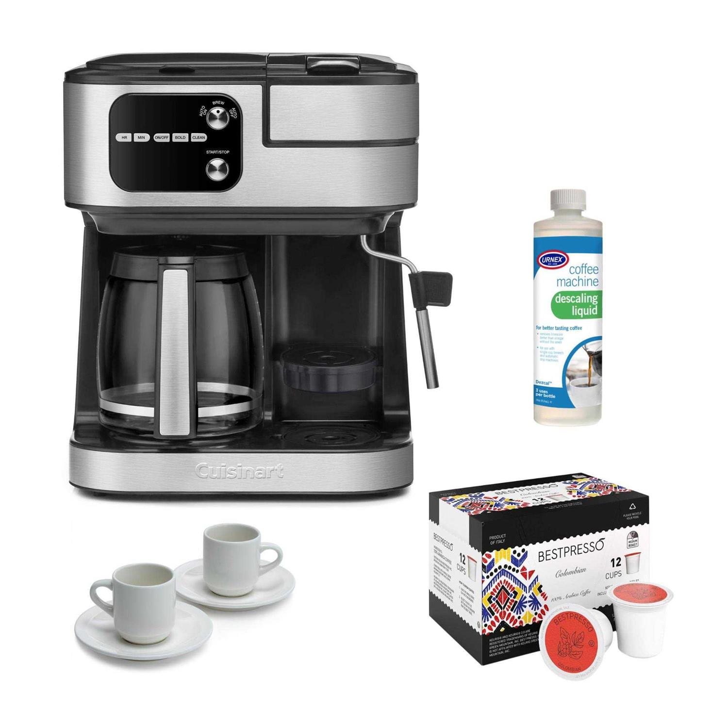 Cuisinart Coffee Center Barista Bar 4-In-1 Coffee Maker