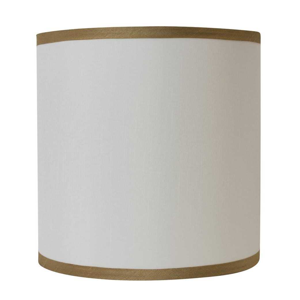 Urbanest Classic 14&& Silk Drum Lamp Shade