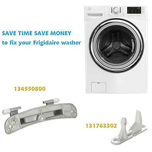 134550800 Washer Door Hinge Replacement Part for frigidaire Washing Machine AP3886714 PS1152380