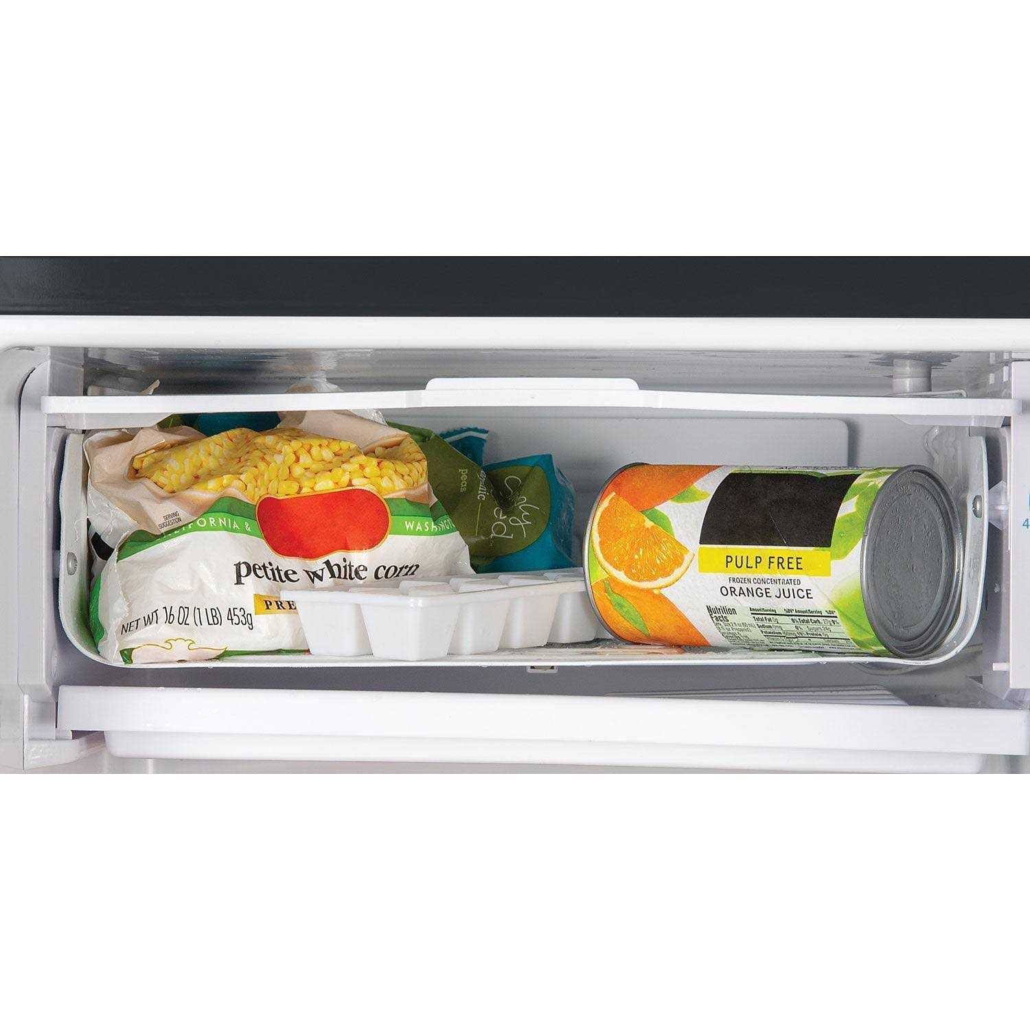 Igloo 3.2 Cu. ft. Single-Door Refrigerator IRF32BK