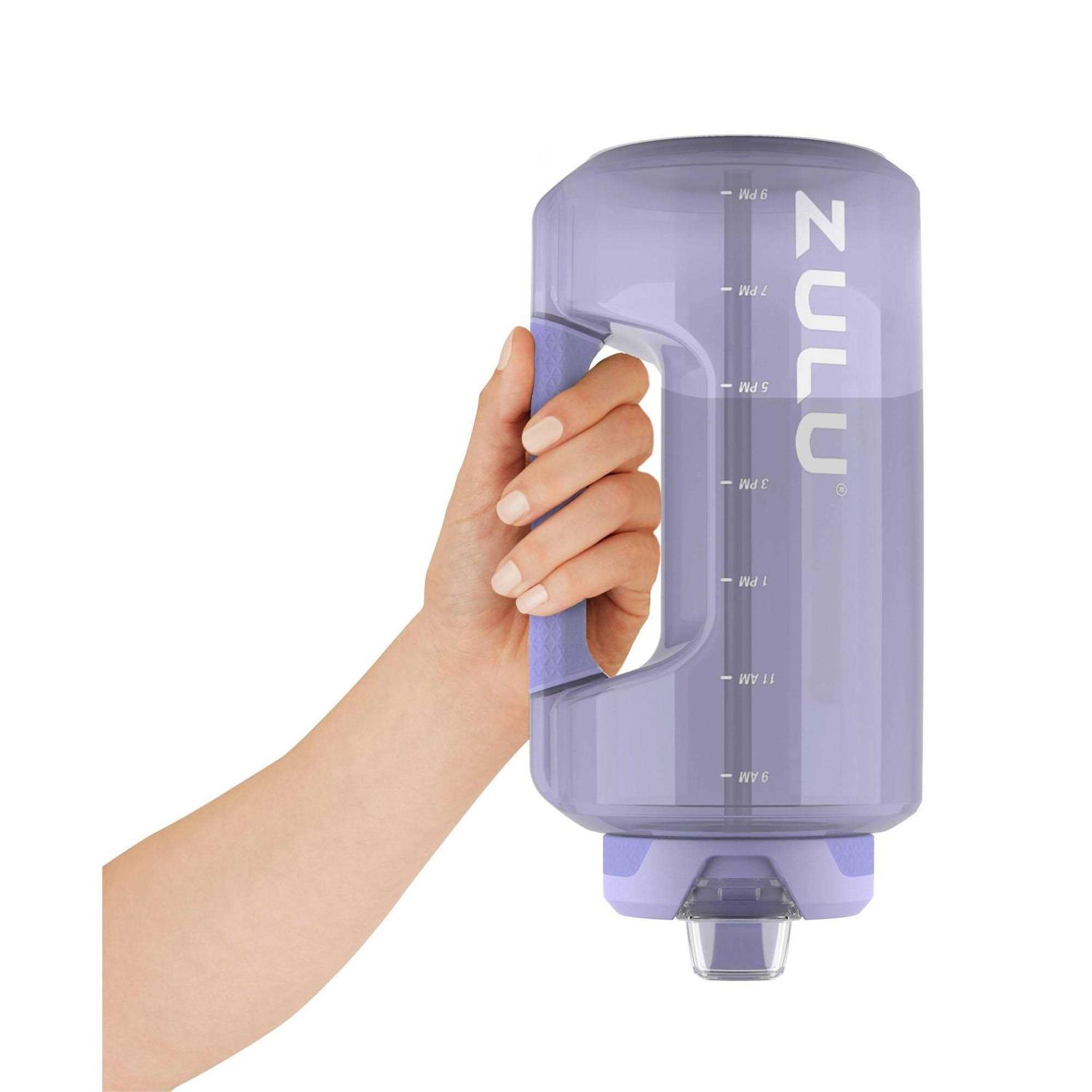 Zulu Half Gallon Plastic Goals Jug Water Bottle