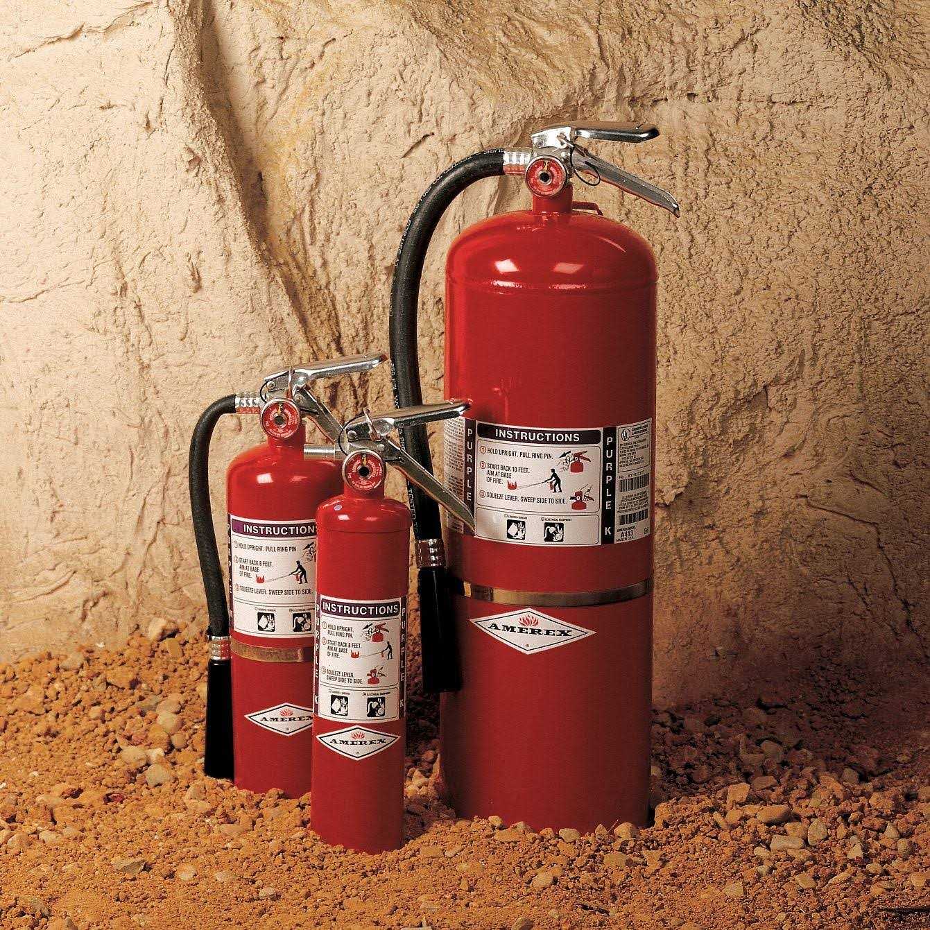 Amerex B410T Fire Extinguisher
