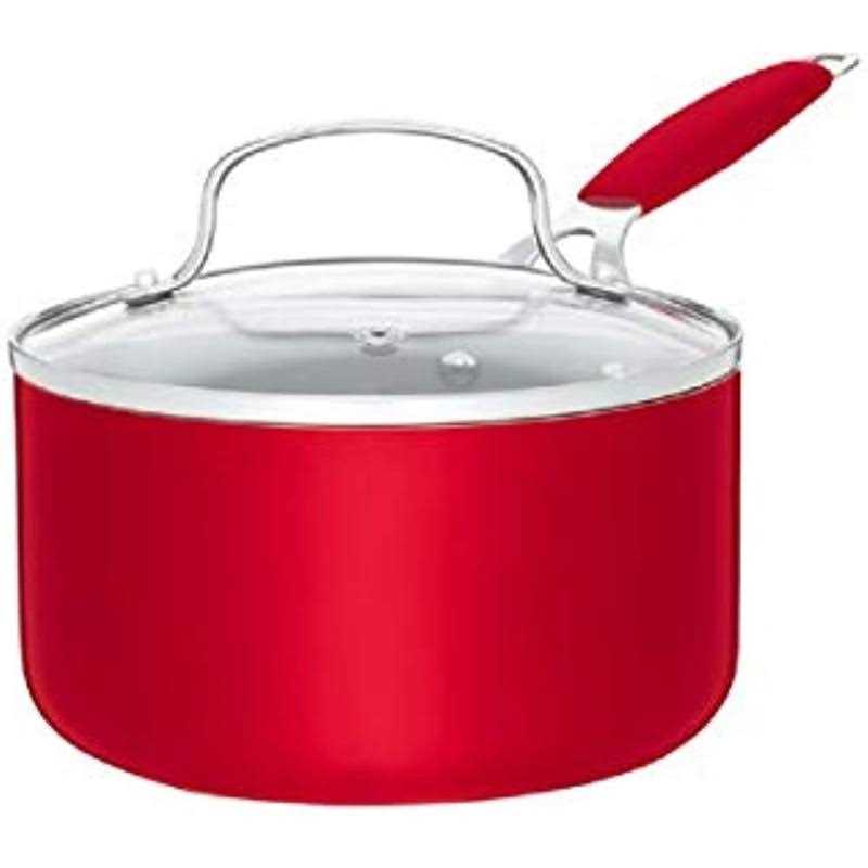 Food Network 10-pc. Nonstick Ceramic Cookware Set