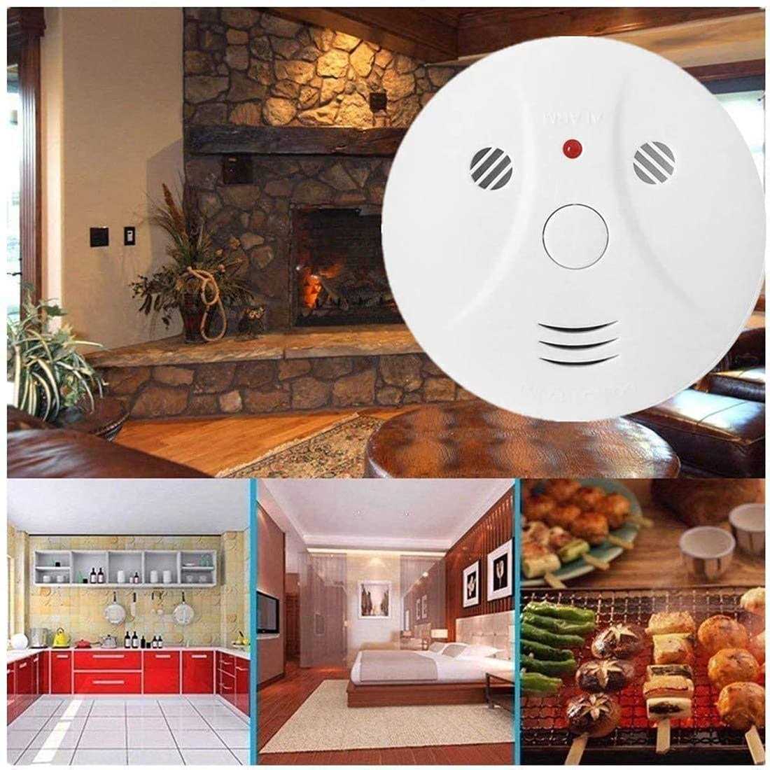 Lecoolife 3 Pack Combination Smoke and Carbon Monoxide Detector Battery Operated