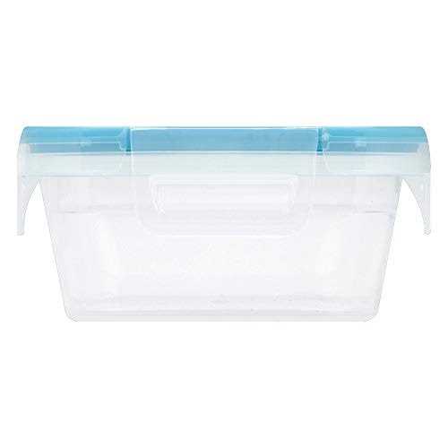 Snapware 3-Cup Capacity Total Solution Rectangular Plastic Meal Prep Food Storage Set