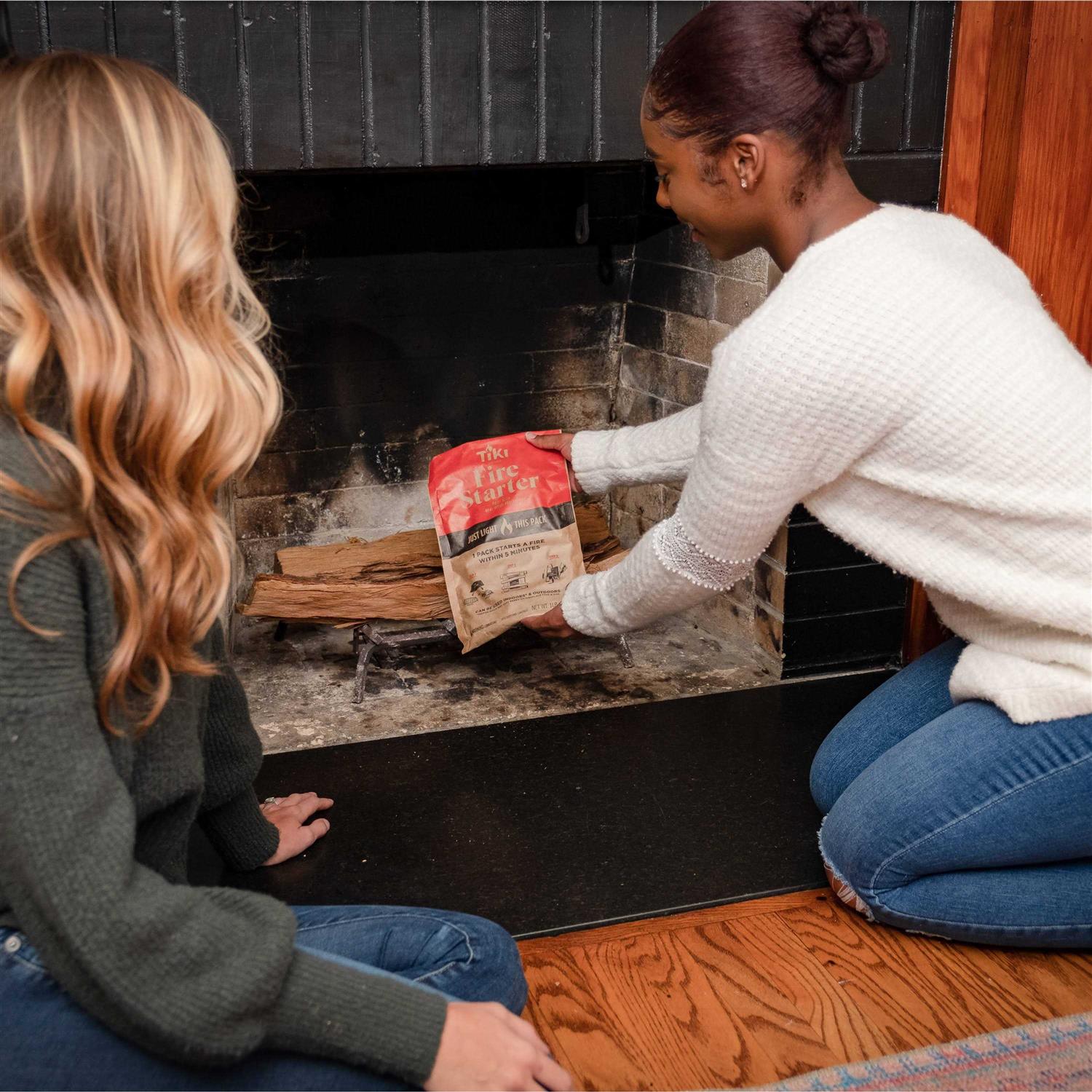 TIKI Brand Fire Starters