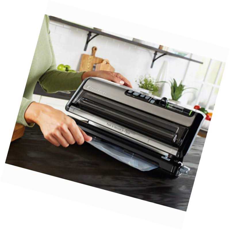 Foodsaver Black Vacuum Food Sealer