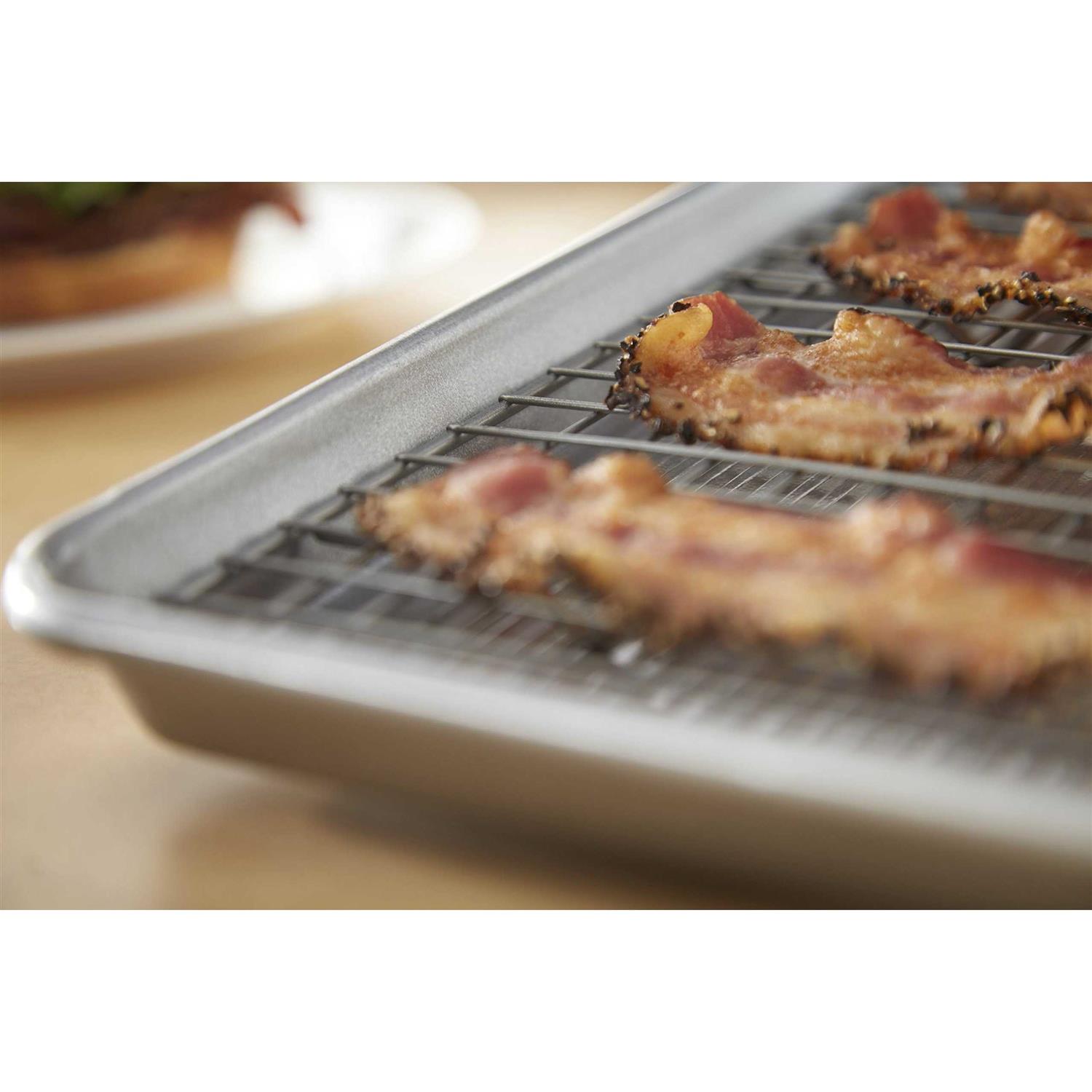 USA Pan Extra Large Sheet Baking Rack Set