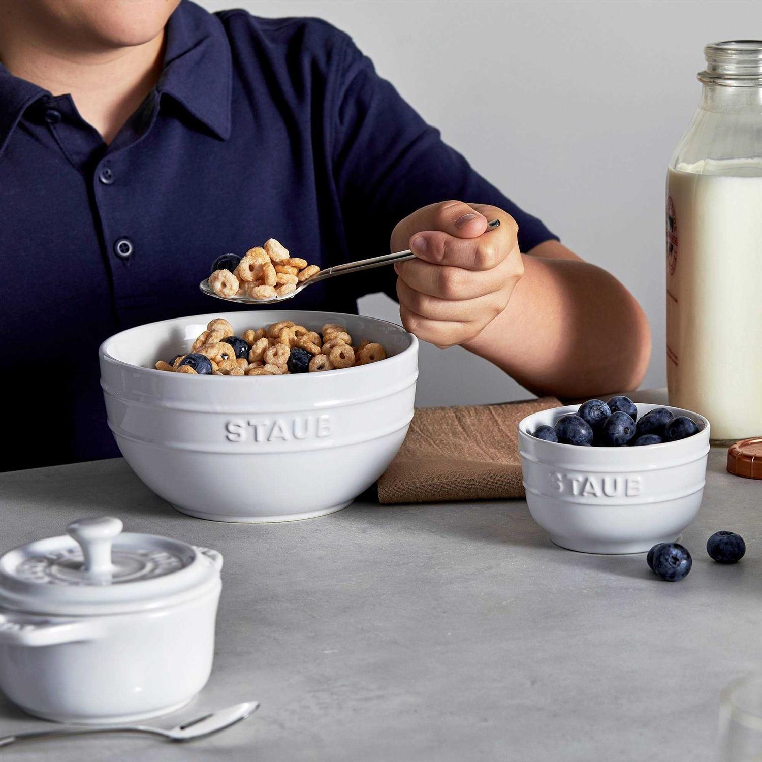 Staub 3-Piece Mini Round Cocotte Set