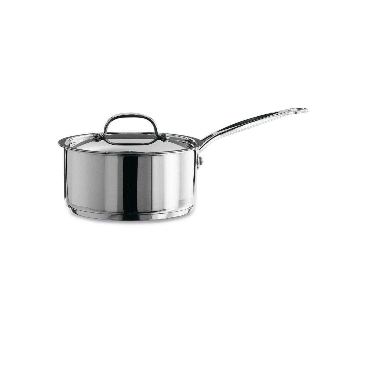 Cuisinart Chef’s Classic Stainless Saucepan