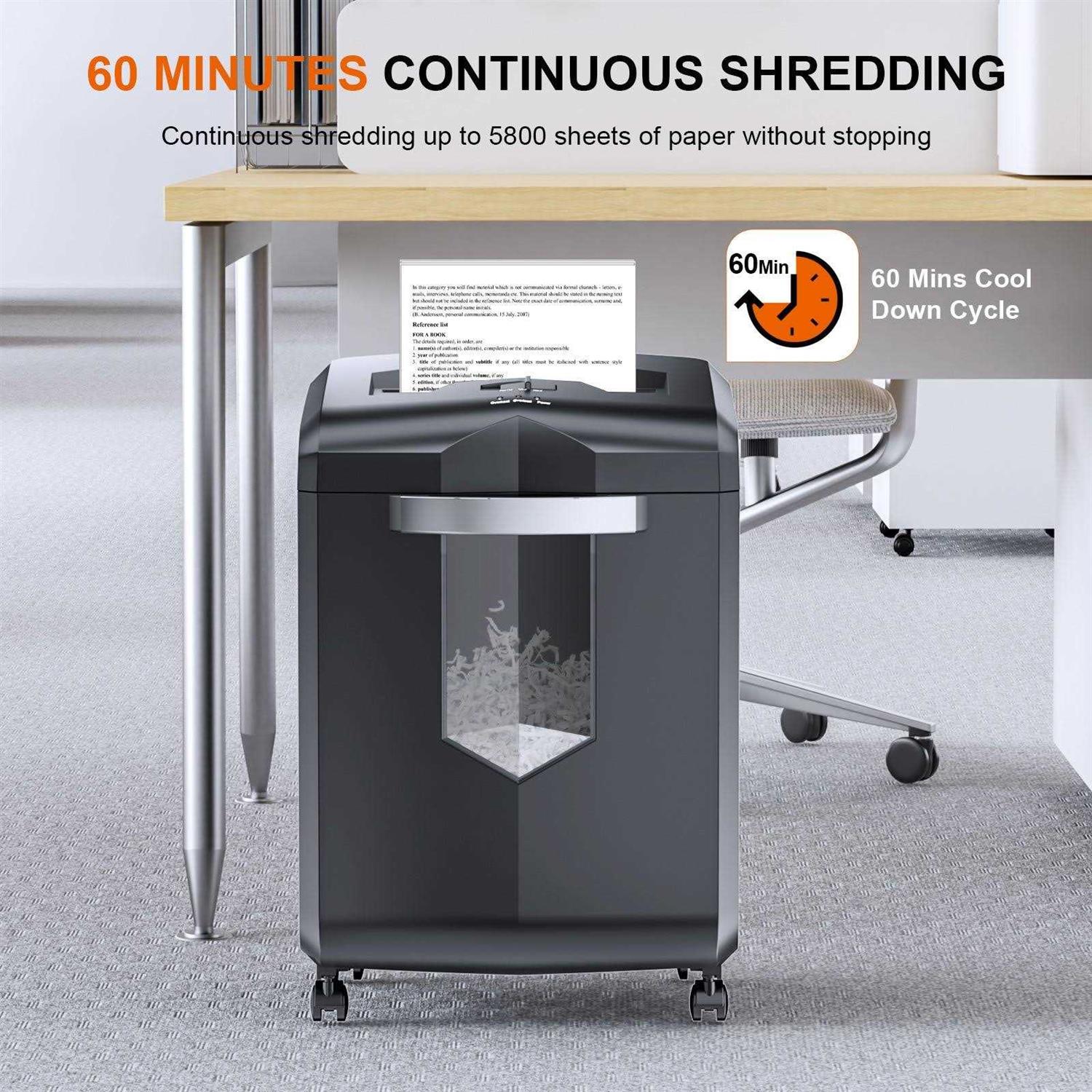 18-Sheet Cross-Cut Paper Shredder C149-c – Bonsaii