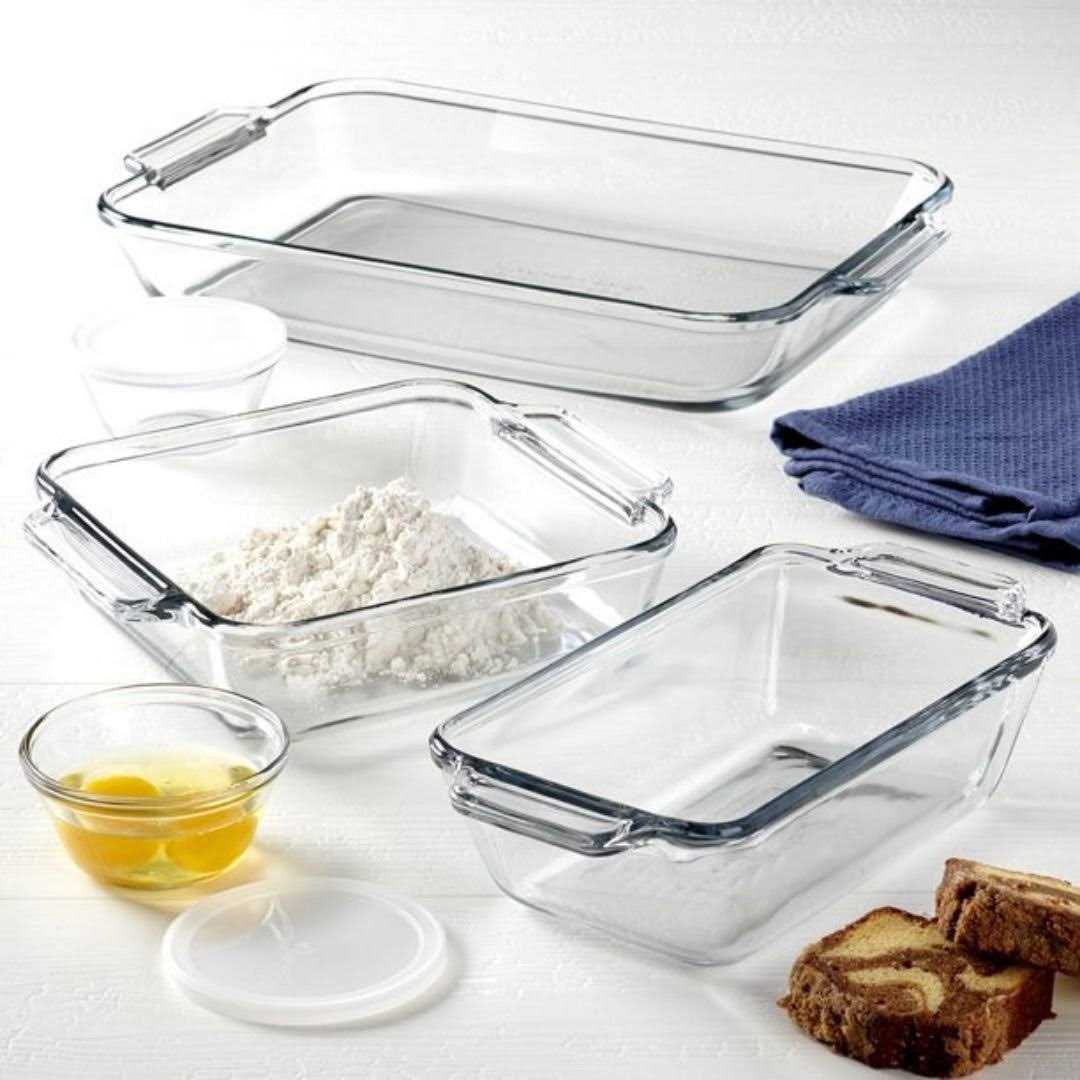 Anchor Hocking 7 Piece Bakeware Set