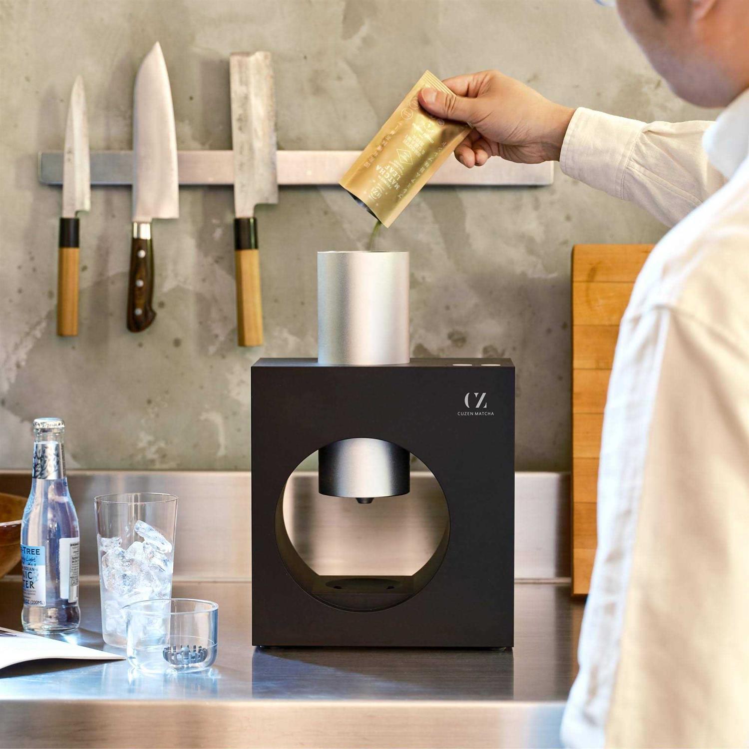 Cuzen Matcha Matcha Maker Starter Kit