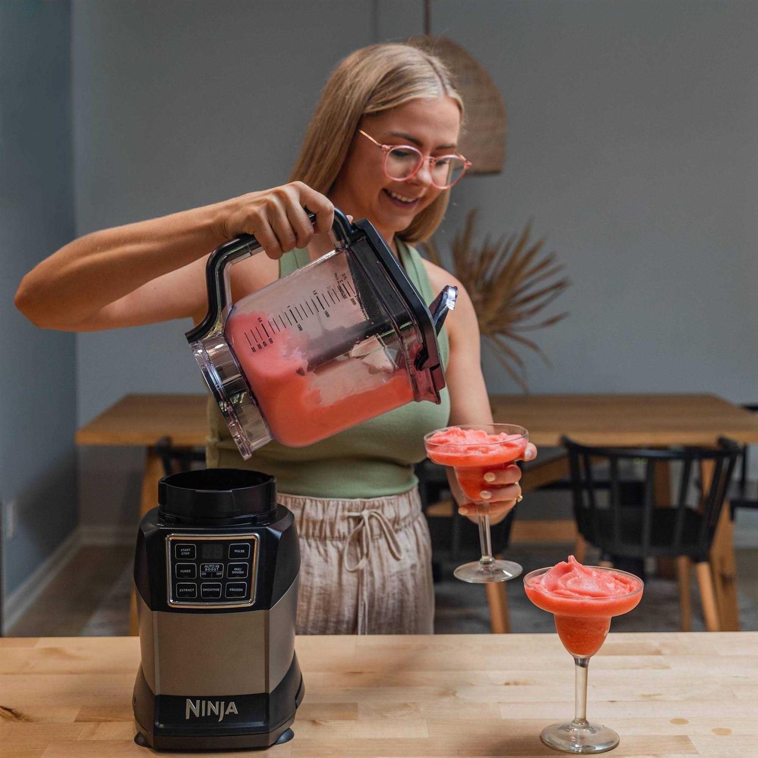 Ninja Kitchen System with Auto IQ Boost and 7-Speed Blender