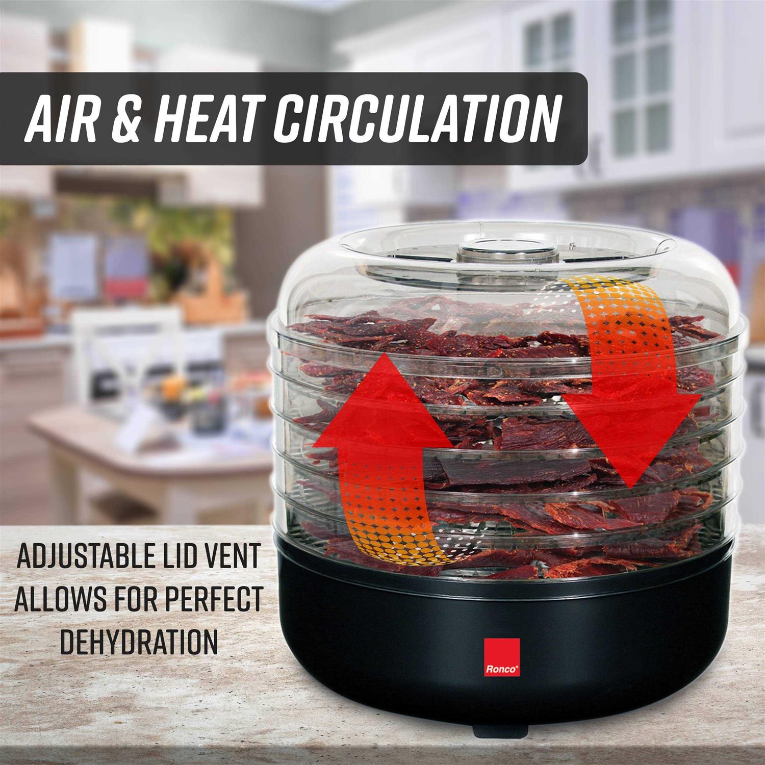 Ronco 5-Tray Beef Jerky Machine with Kit