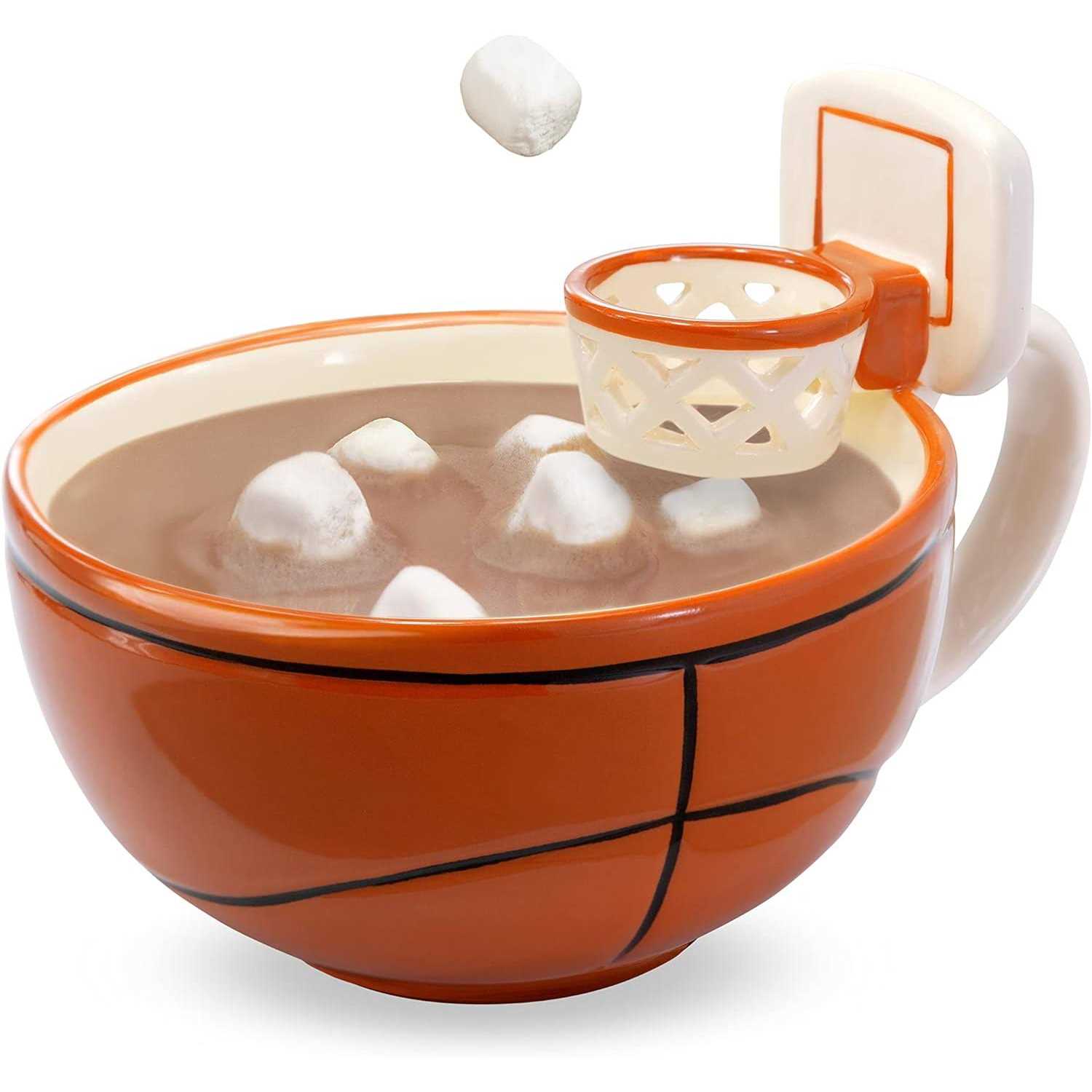 MAX’IS Creations The Mug with a Hoop Coffee & Hot Chocolate Mug