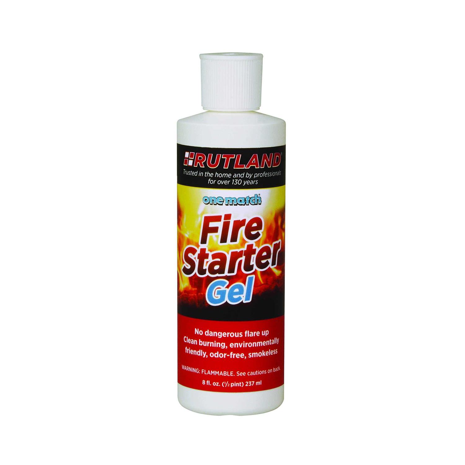 Rutland One Match Fire Starter Gel
