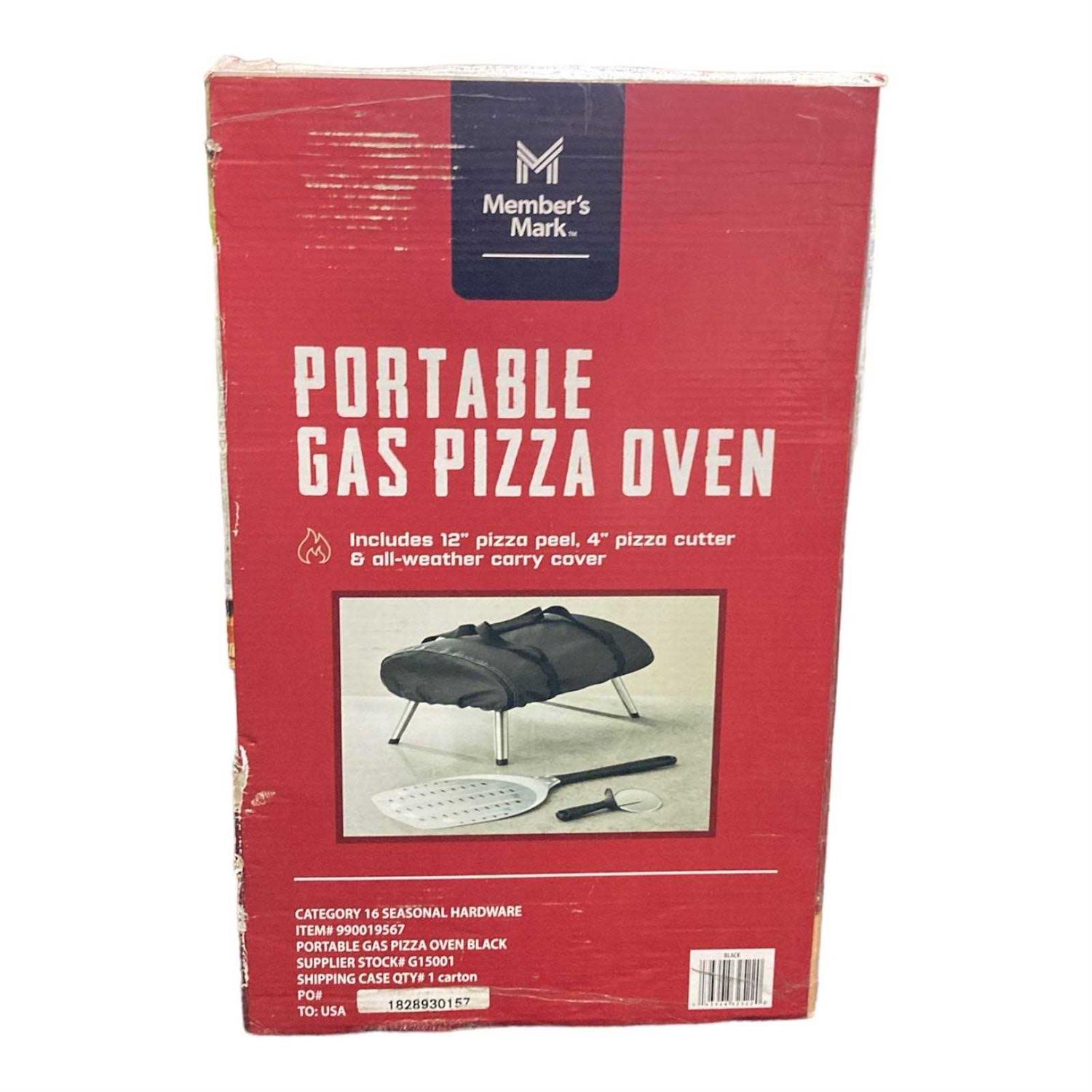 Member’s Mark 12 Portable Gas Pizza Oven