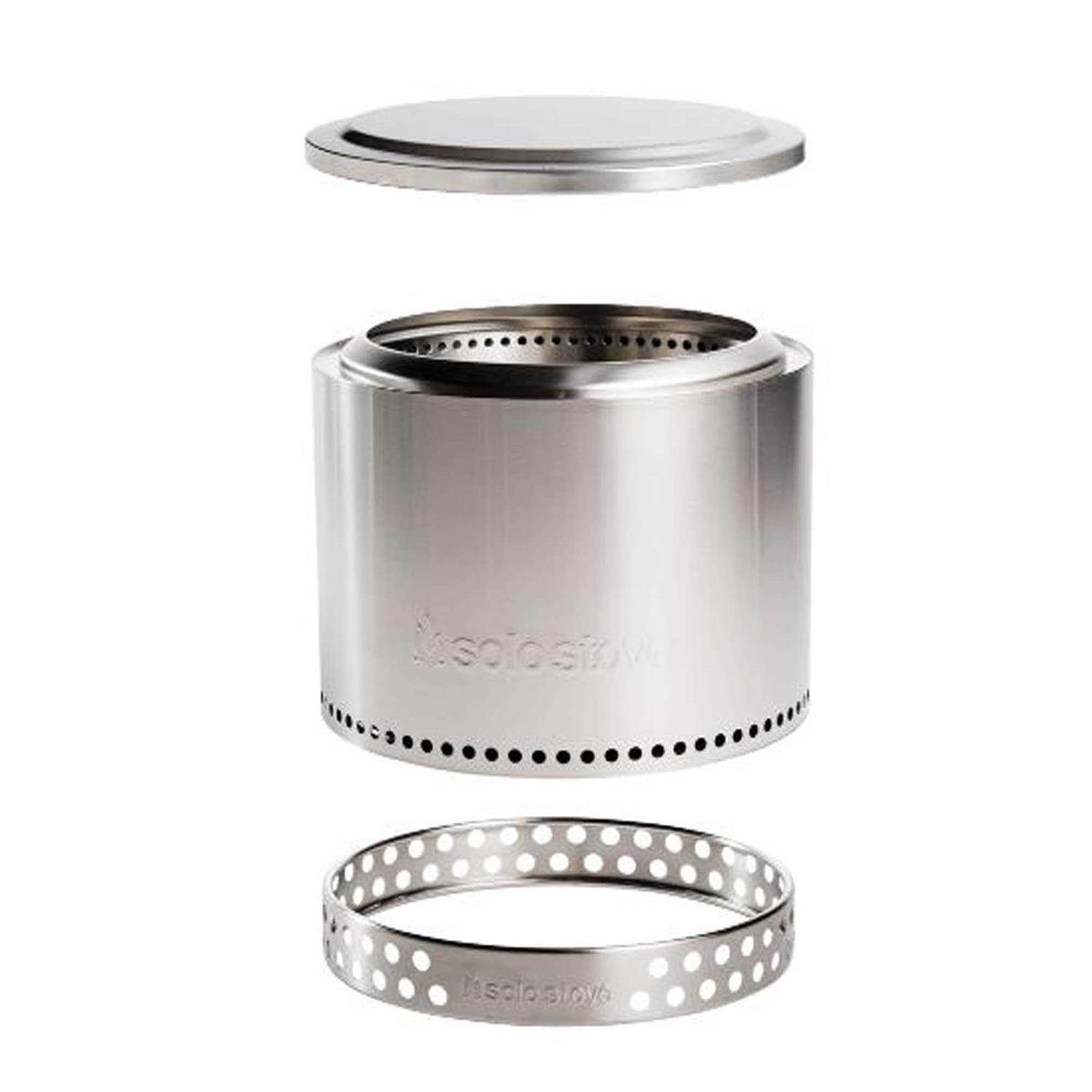 Solo Stove Essential Bundle 2.0 Incl Smokeless Fire Pit