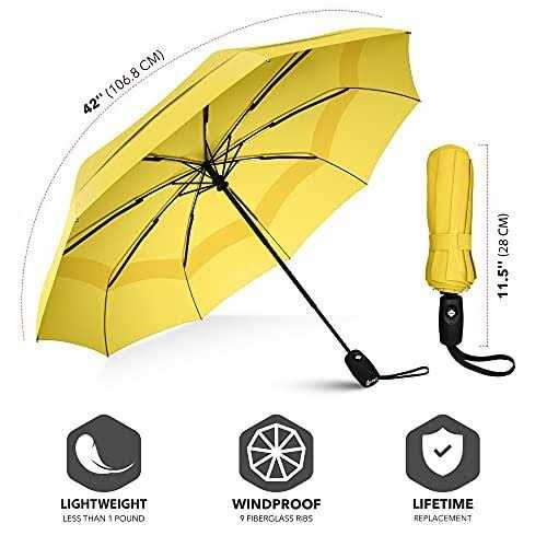 Repel Umbrella Windproof Travel Umbrella