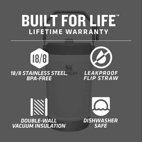 Stanley IceFlow Flip Straw Jug