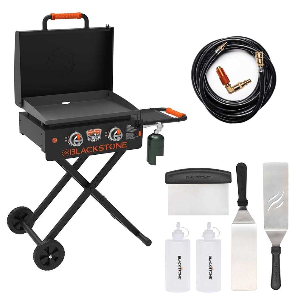 Blackstone On The Go Griddle RV-Ready Package Camping World Exclusive
