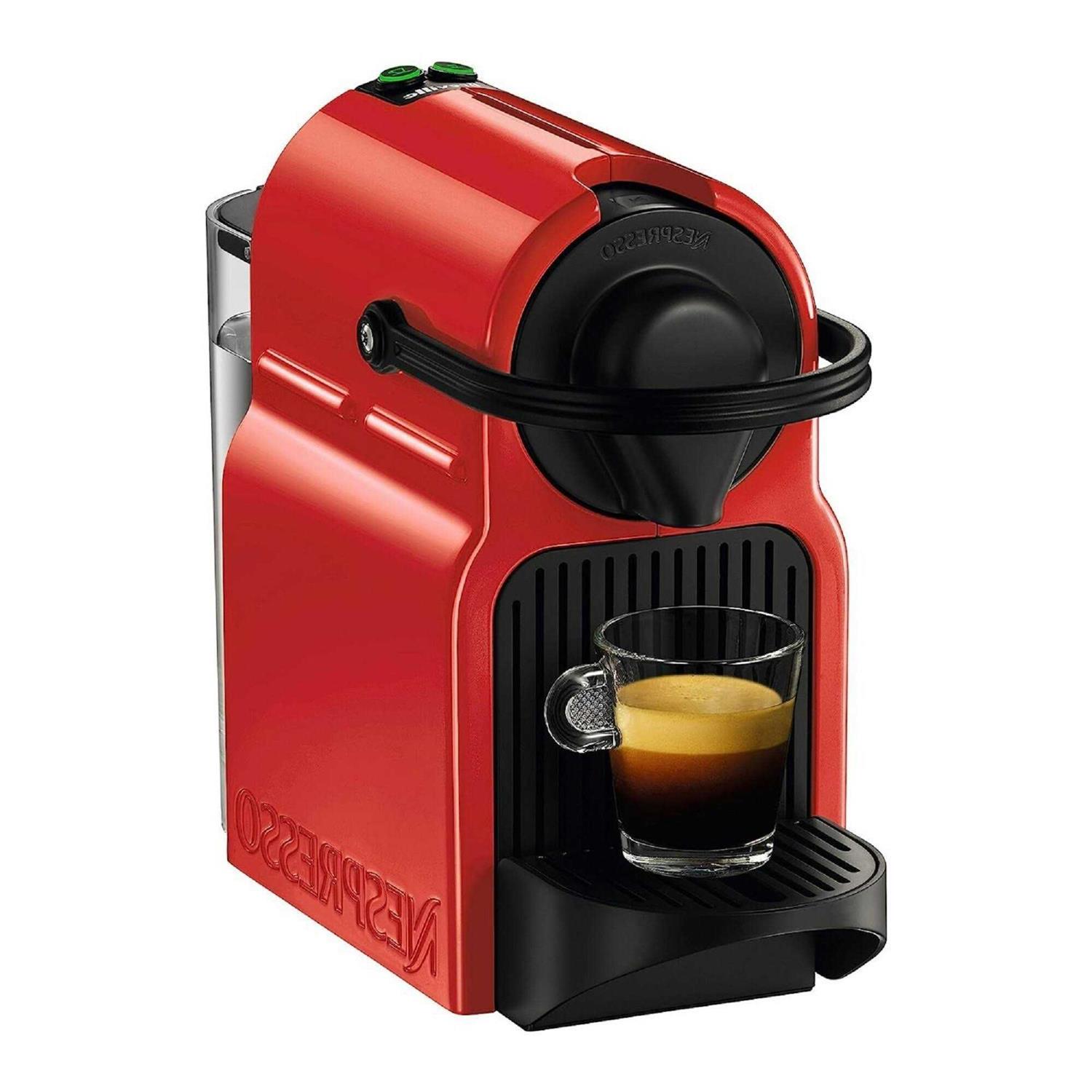 Nespresso Inissia Espresso Machine w/ Capsules