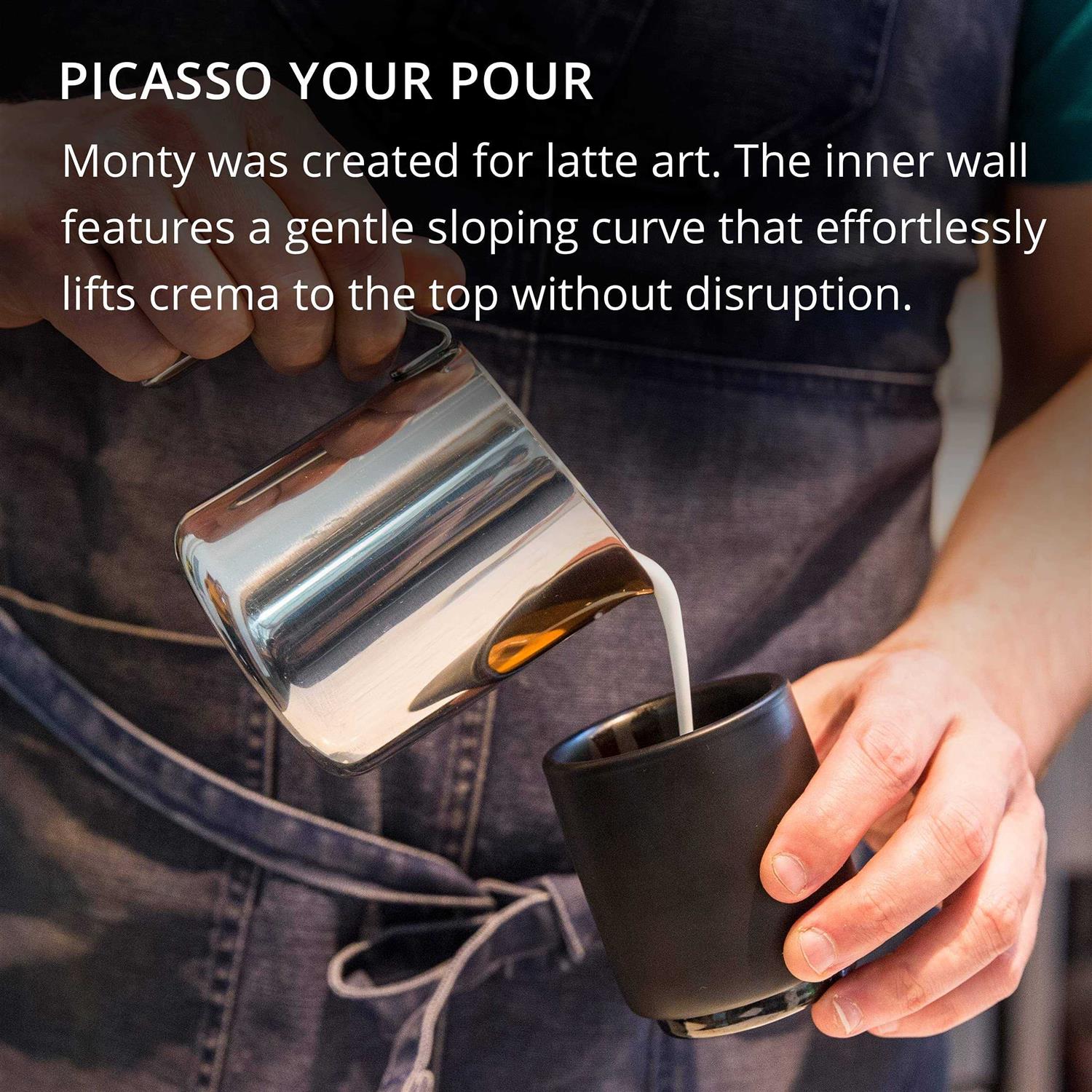 Fellow Monty Milk Art Cups