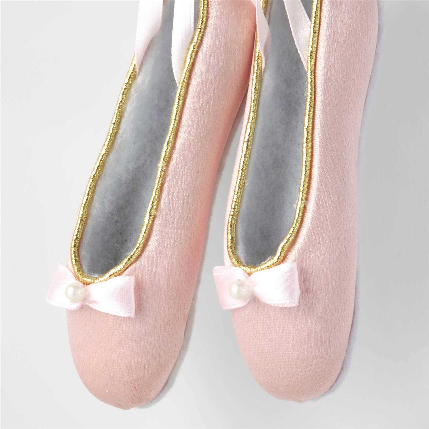 Wondershop Ballet Shoes Christmas Tree Ornament Pink