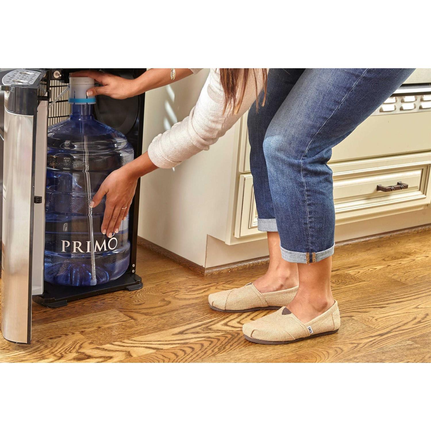 Primo Htrio Bottom Loading Water Dispenser with Single Serve Brewing