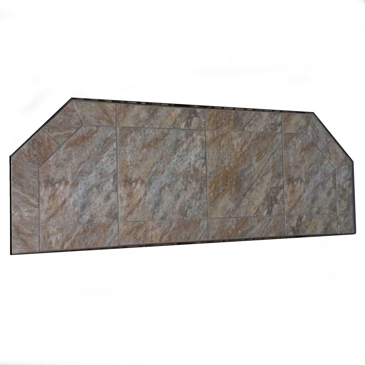 Tretco 12 x 48 Cimarron Sky Hearth Extension