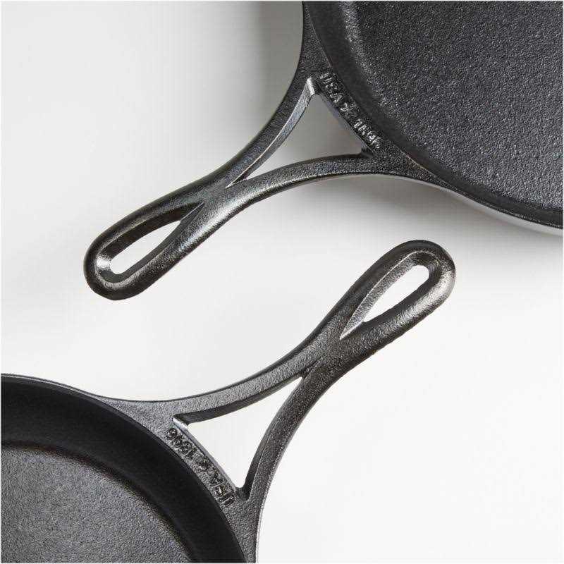 Lodge Blacklock Triple Seasoned Skillet Set