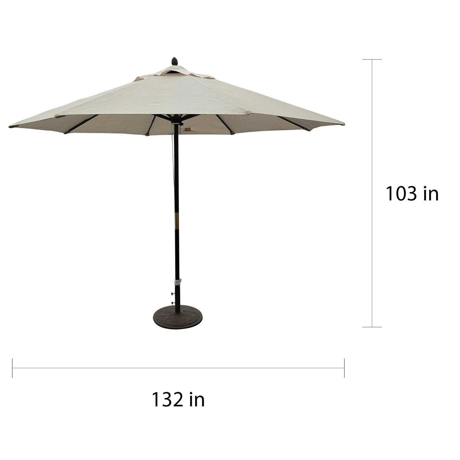 Tropishade Market Umbrella
