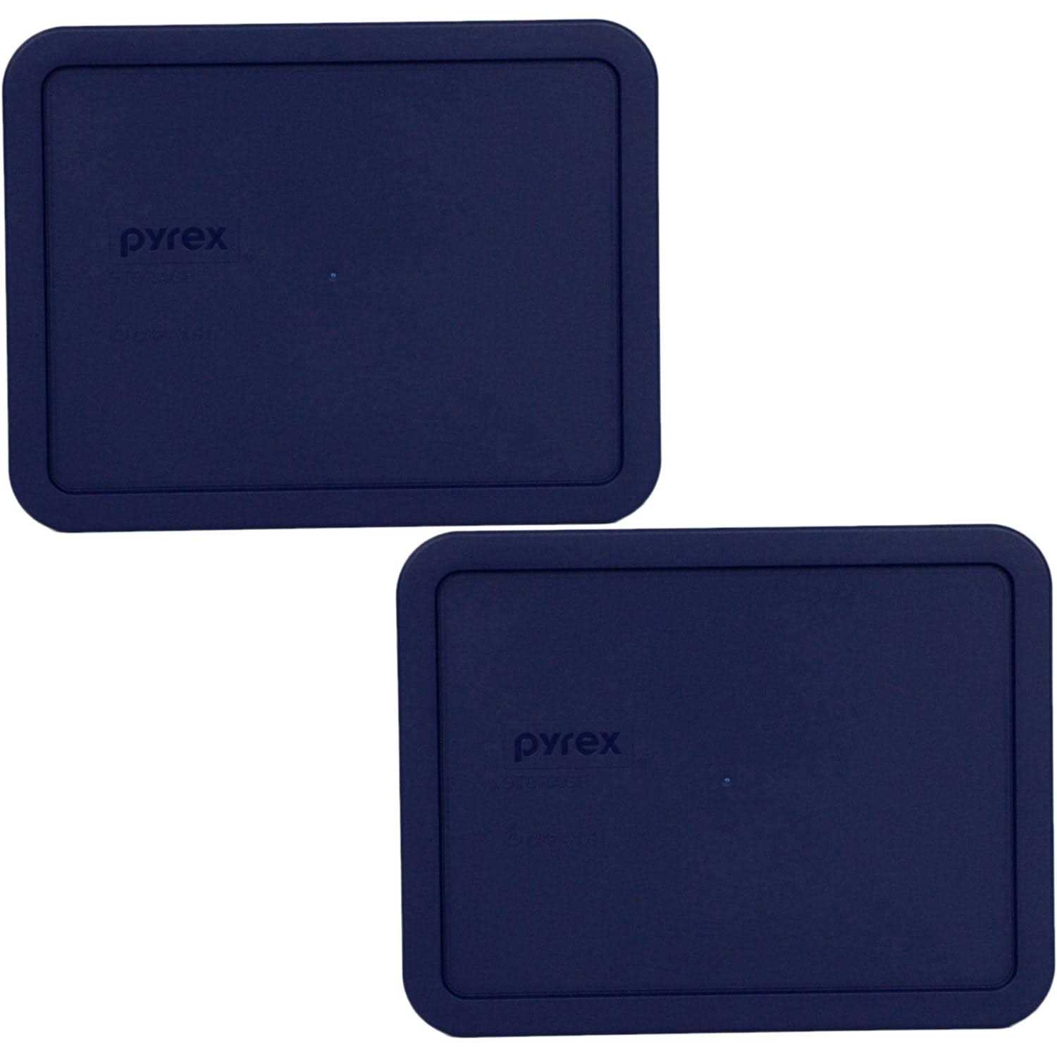 Pyrex 7210-pc Rectangle 3 Cup Storage Lid for Glass Dish