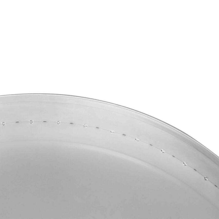 Celestial Fire Glass Fire Pit Cover for 13 in. Round Burner Pan