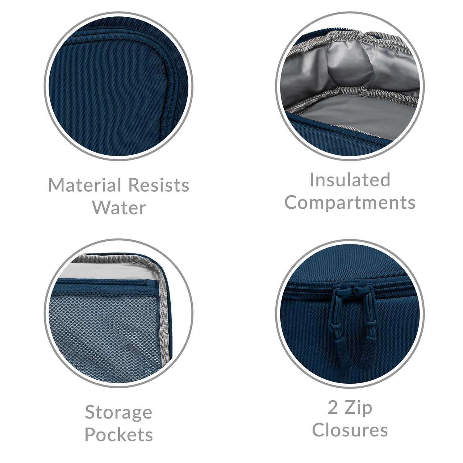 Bentgo Prep Deluxe Bag & 60-Piece Meal Prep Container Set