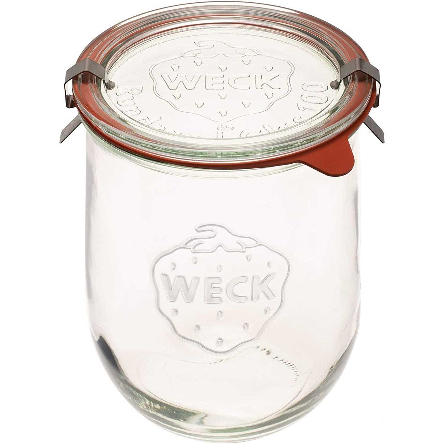 Weck 745 Tulip Jar 1 Liter