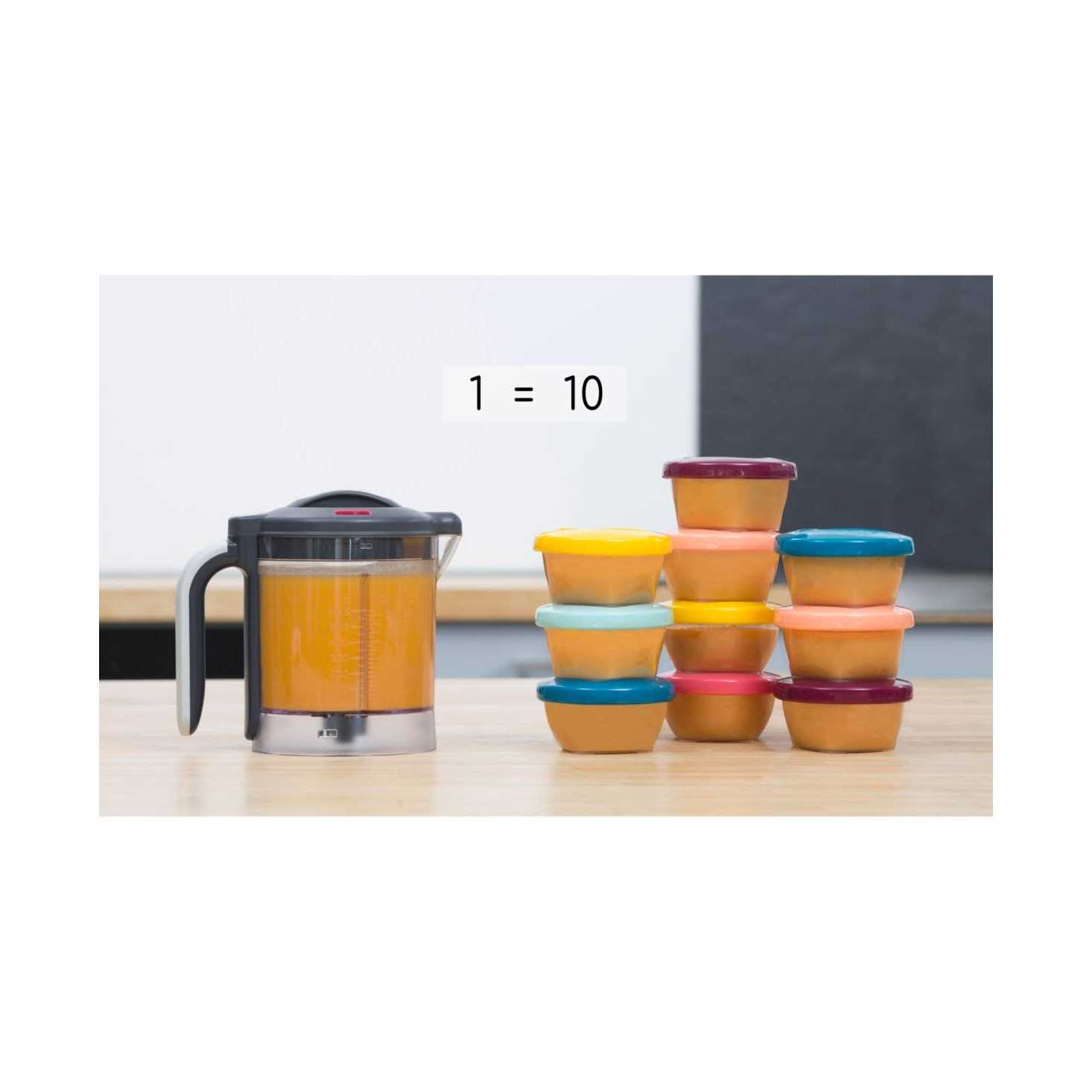 Babymoov Duo Meal Station Food Maker