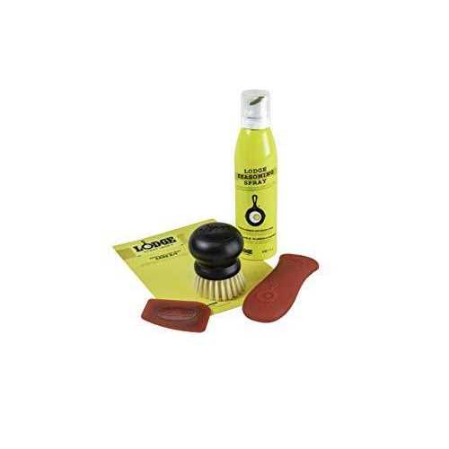 Lodge Seasoned Cast Iron Care Kit