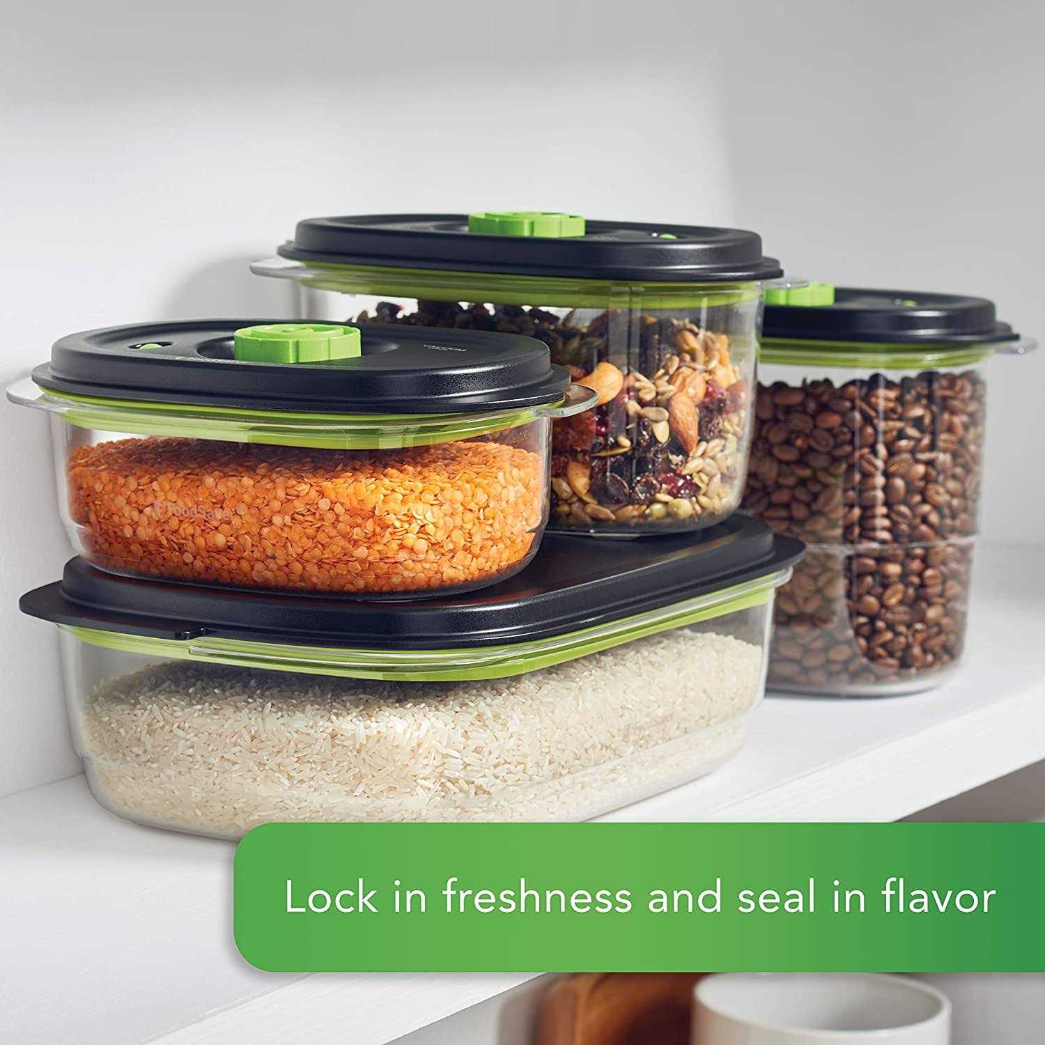 FoodSaver Preserve & Marinate 10-Cup Vacuum Container