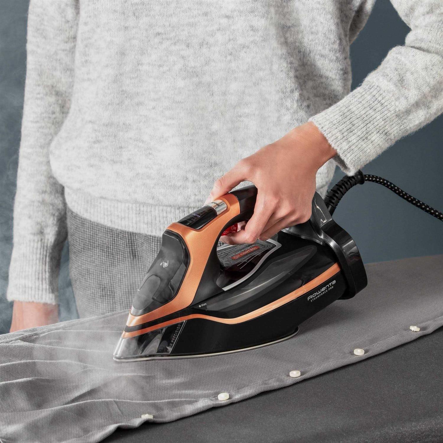 Rowenta Steam Force Pro Iron