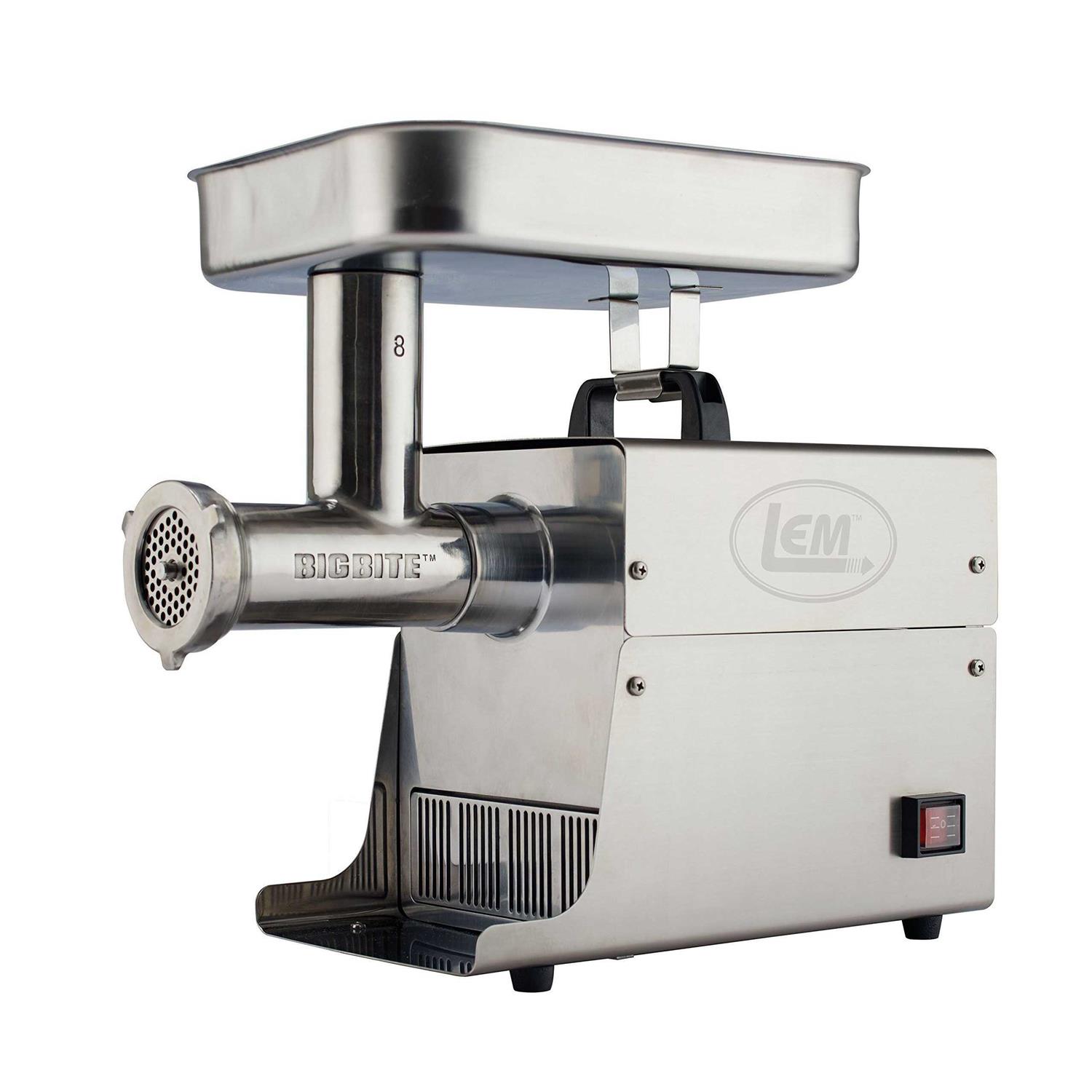 LEM #8 Big Bite Meat Grinder