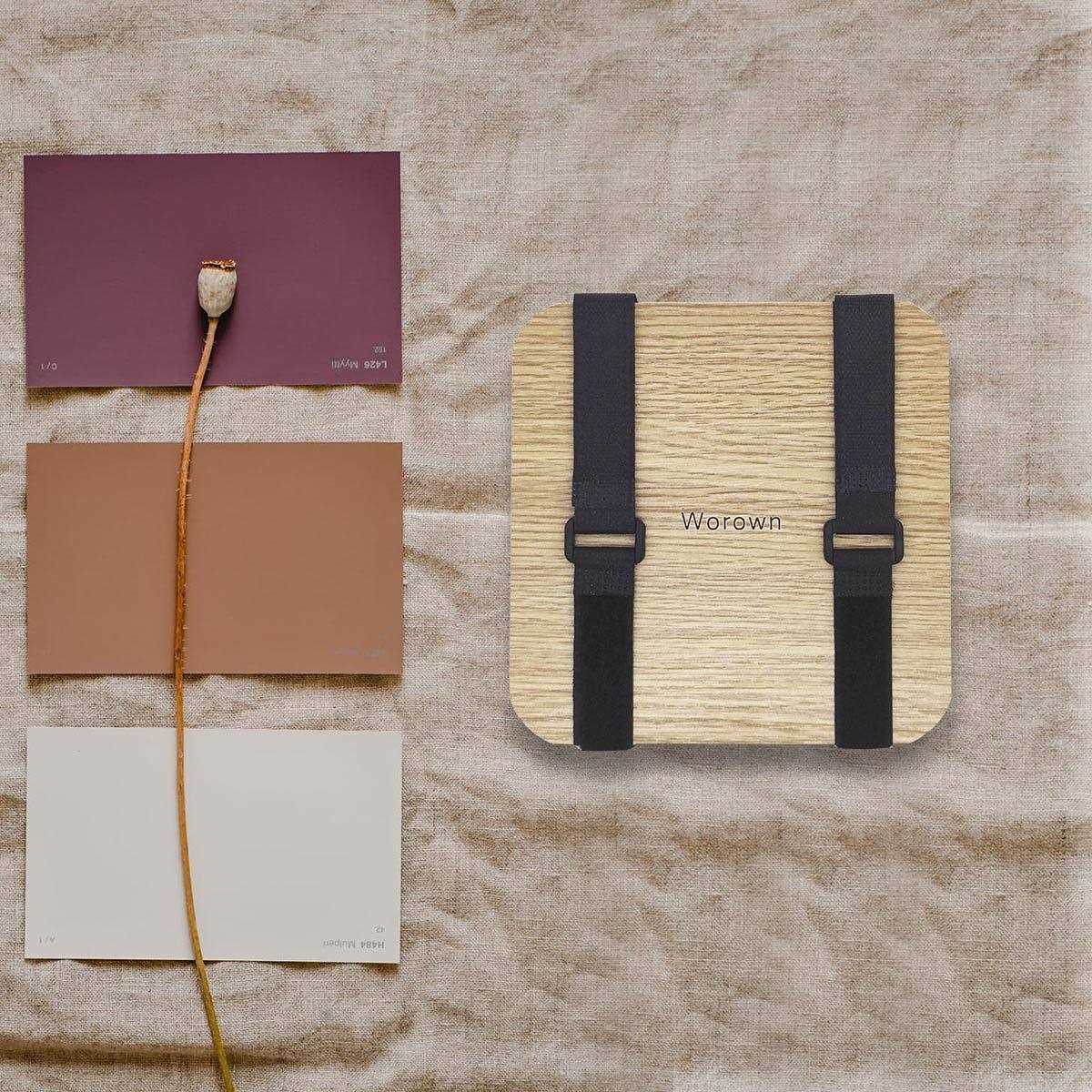 Worown Mini Flower Press Kit Leaf Press Plant Press 6 X 6 Inch 4 Layers Nature Press Kit Including Instructions