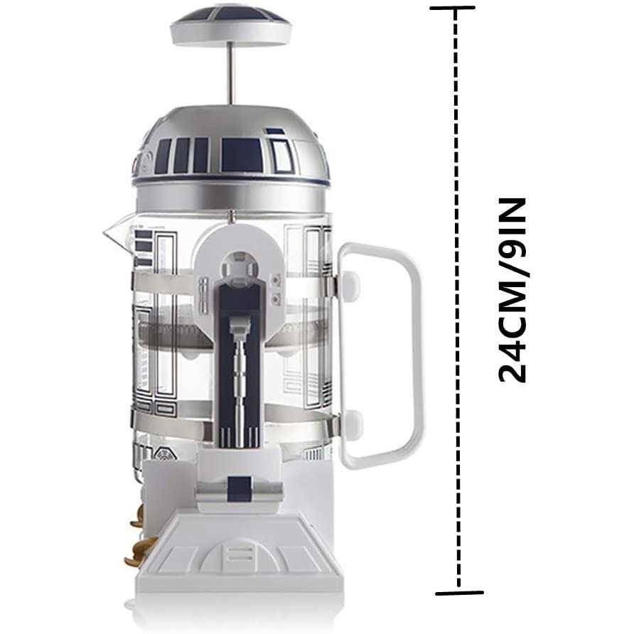 Noble Createaprototy NBCDY Hand Coffee Machine Creative Robot R2D2 Coffee Maker