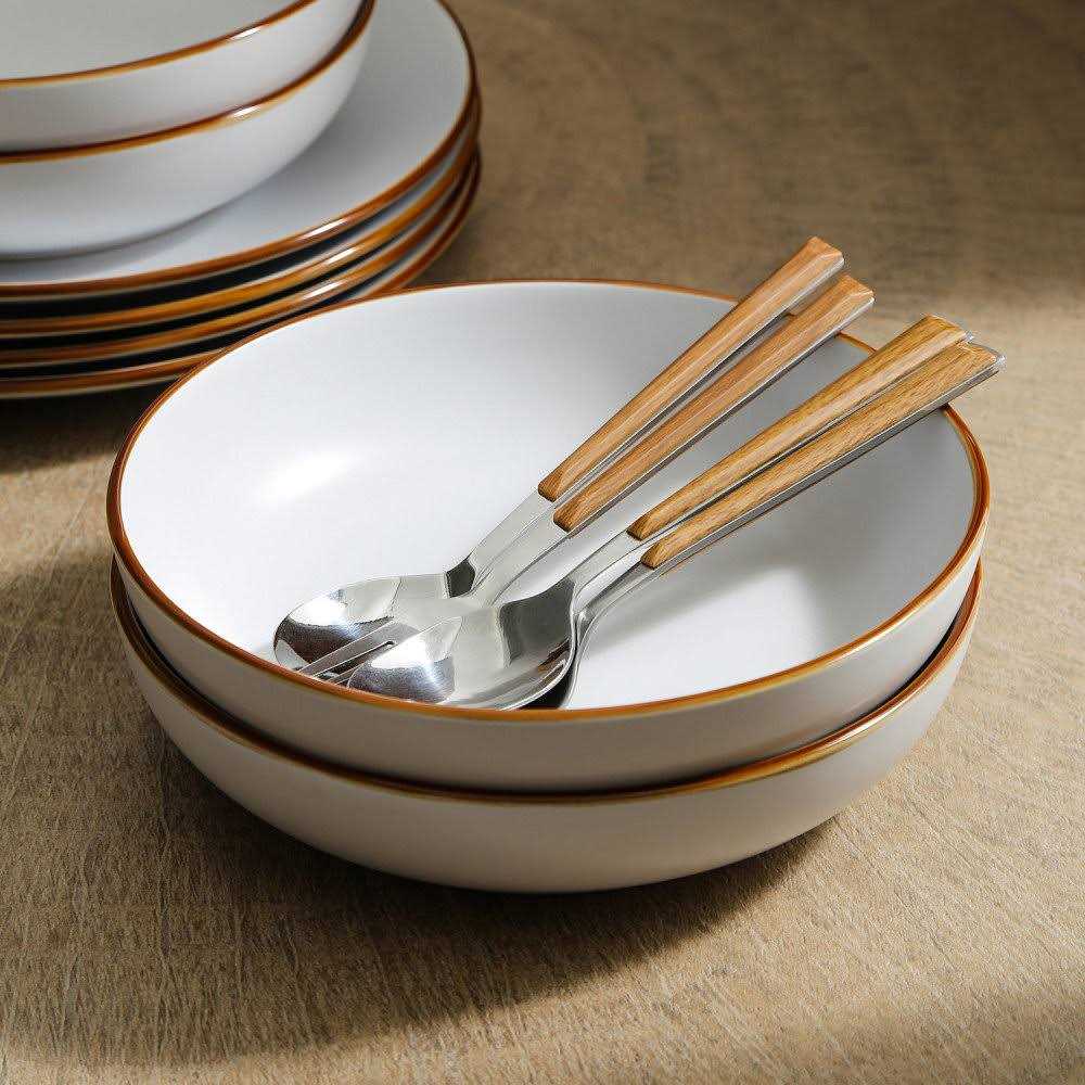 Stone Lain Brasa Dinnerware Set Stoneware