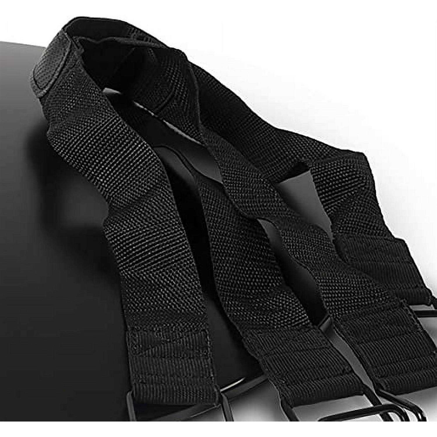 Outland Firebowl Weather Resistant 730 Cover & Carry Kit Fits 19-Inch Diameter Outdoor Portable Propane Gas Fire Pit