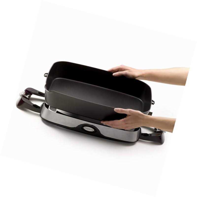 Presto 06857 16-inch Electric Foldaway Skillet