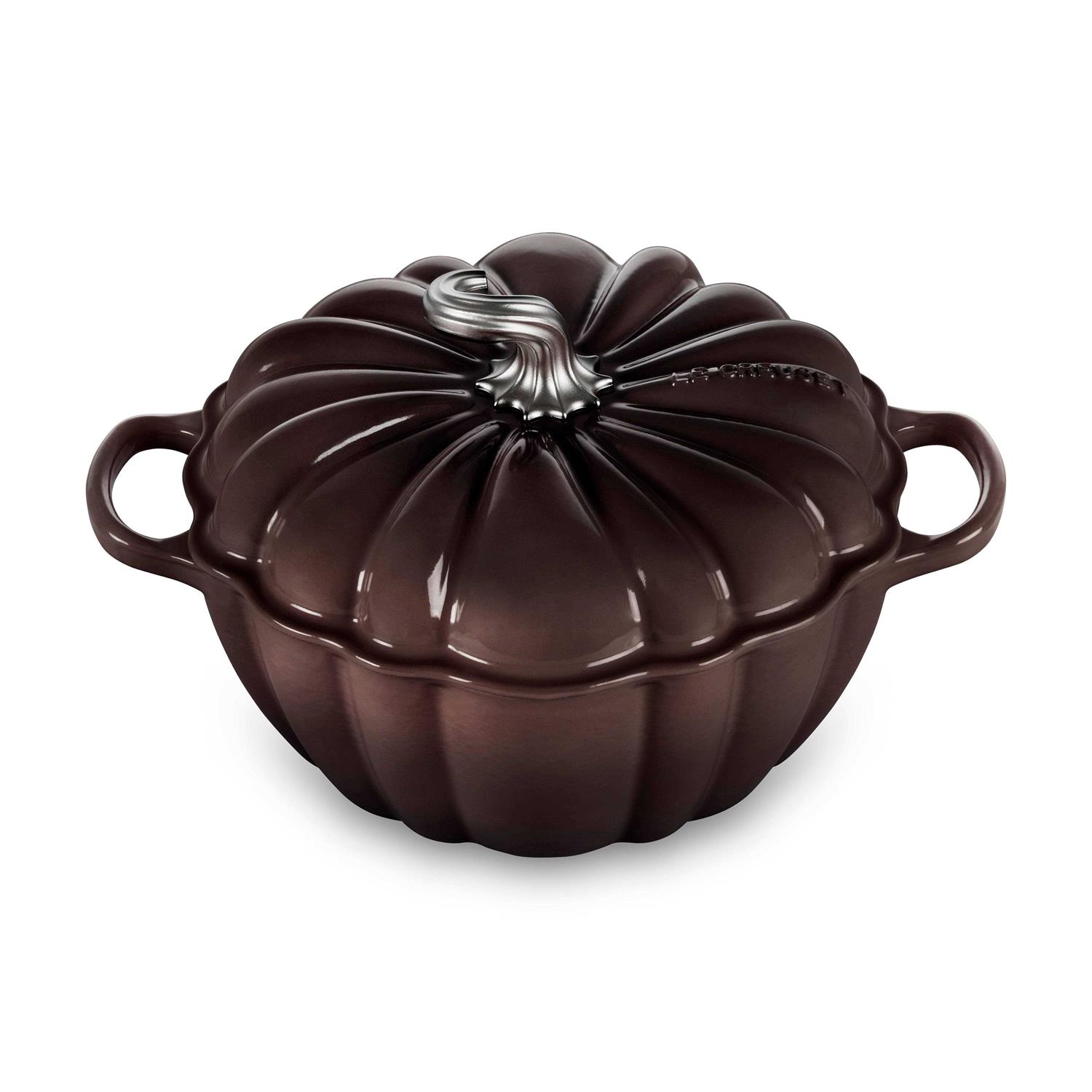 Le Creuset 4 Qt. Cast Iron Pumpkin Cocotte